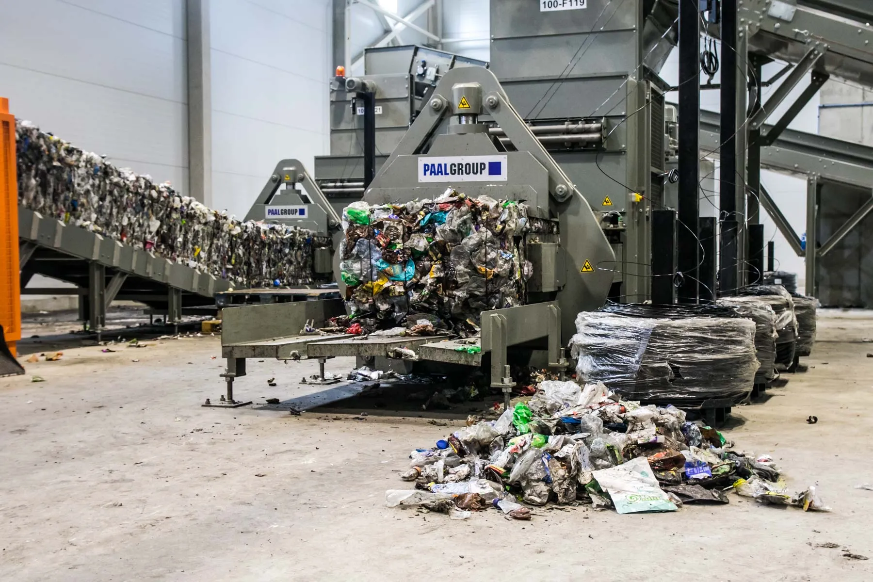 Šiukšlių ir atliekų tvarkymo ir rūšiavimo gamykla