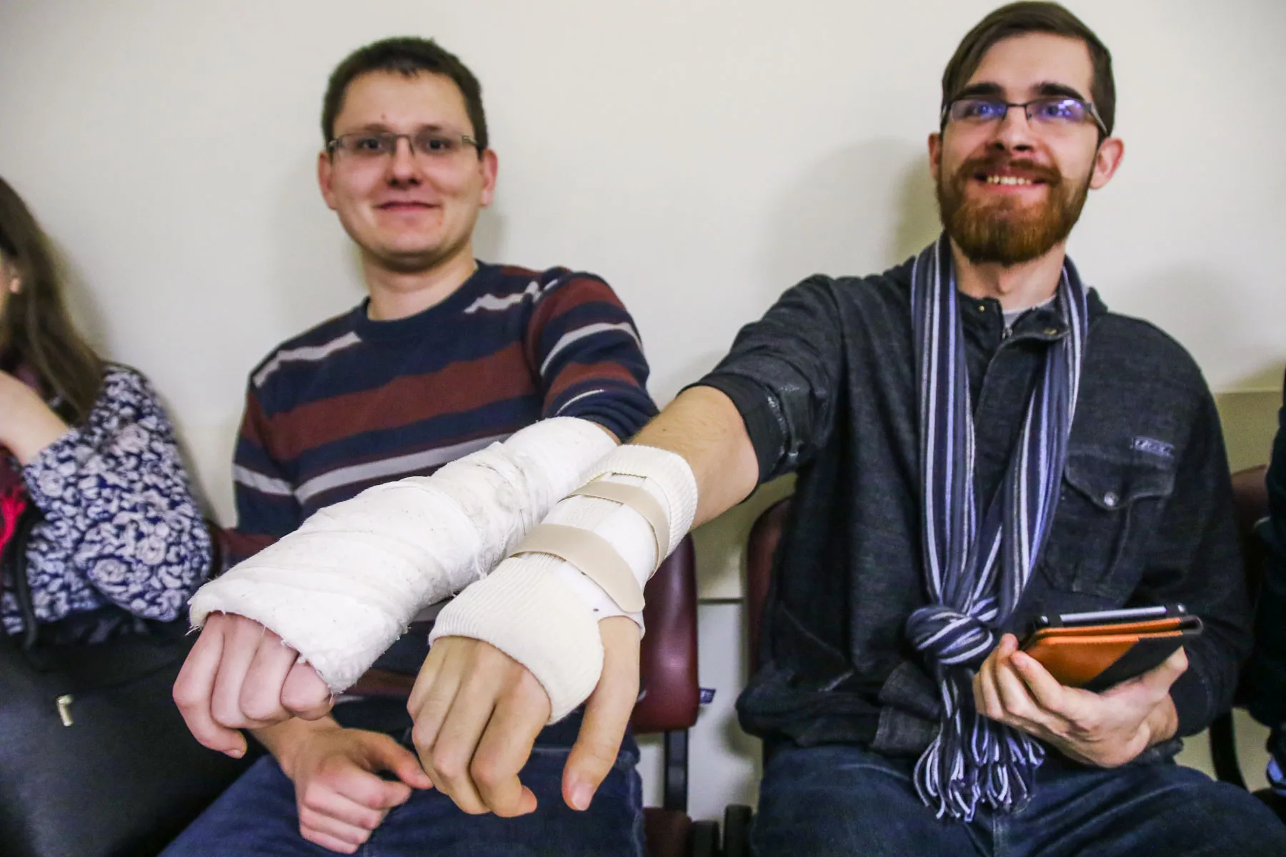 Traumatologijos punktą užplūdo kauniečiai