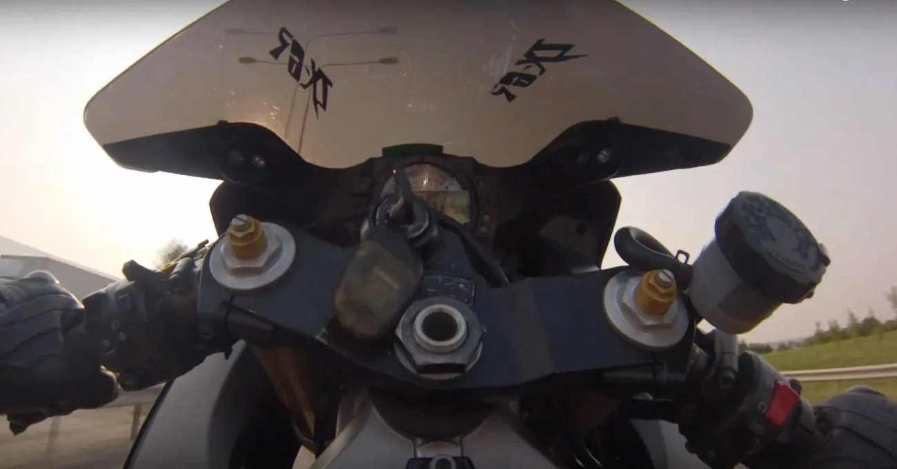 Motociklininkas