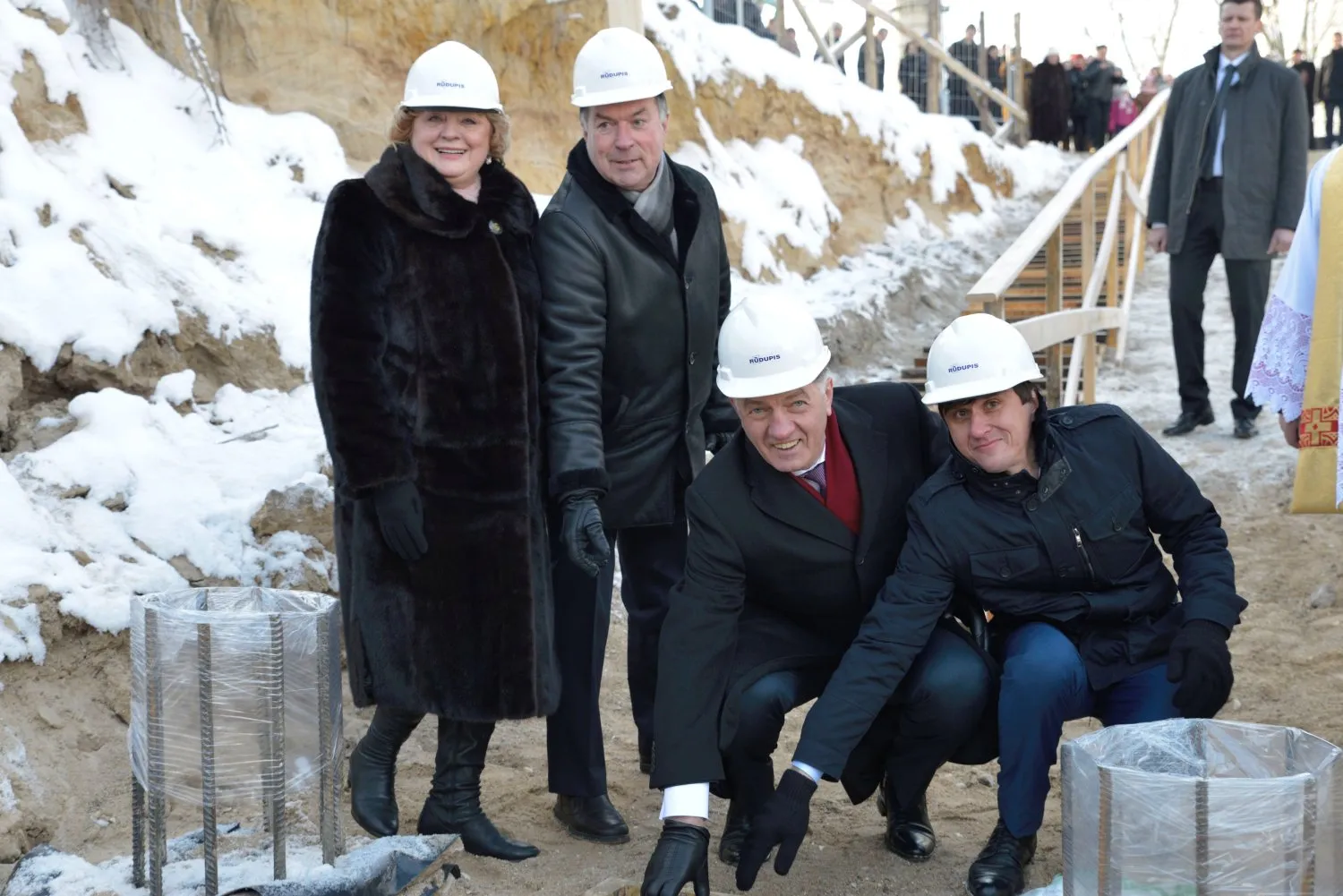 Naujų statybų pradžia Birštone