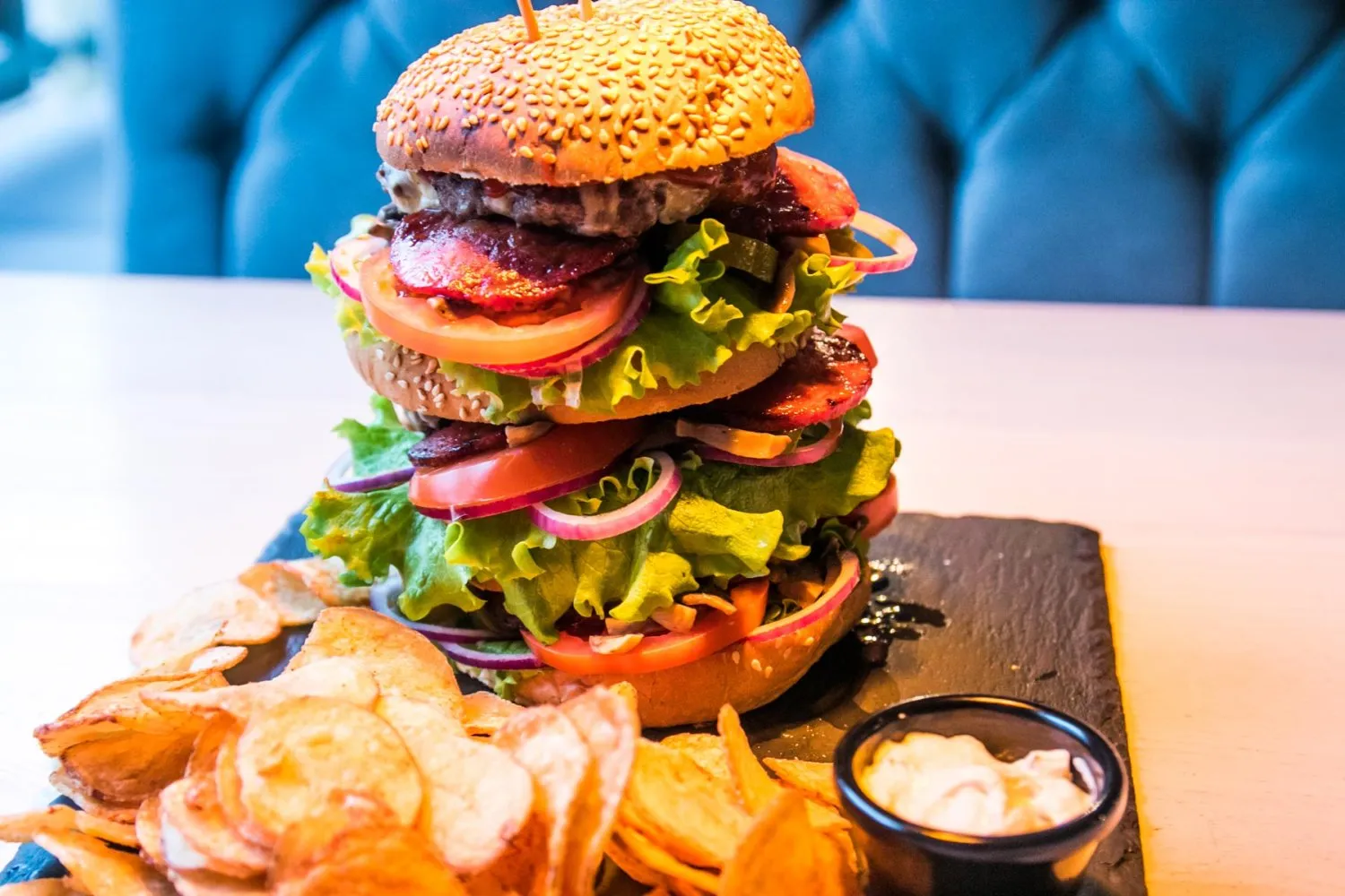 Didysis Talutti mėsainis