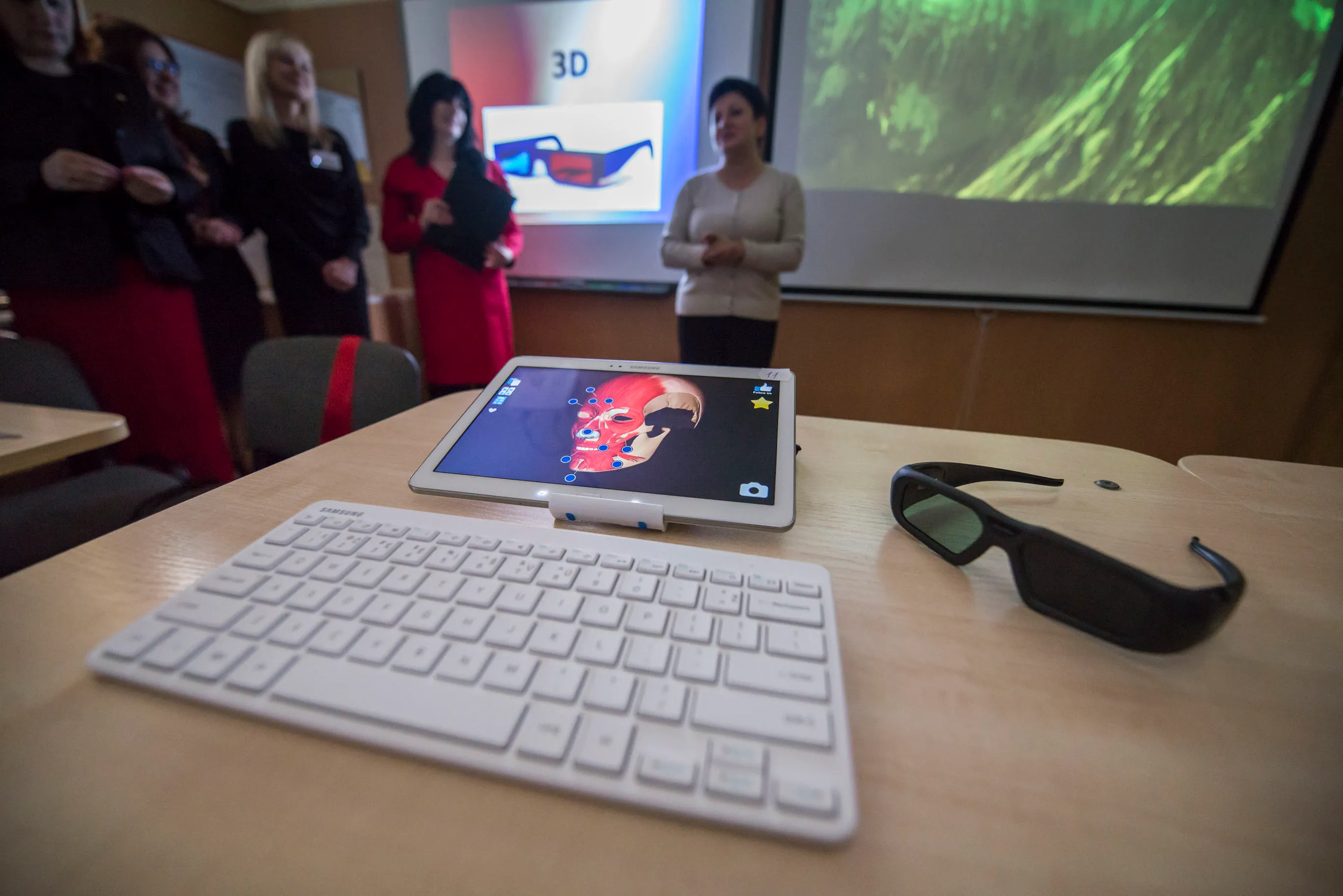 Pirmoji 3D klasė Kaune