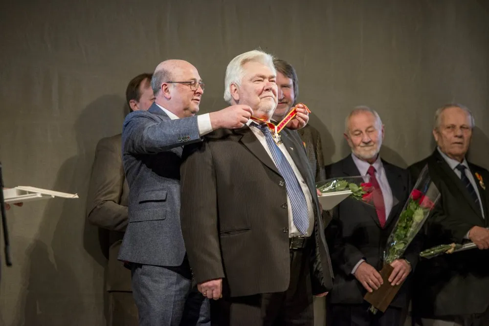 Apdovanoti garbingiausi kauniečiai