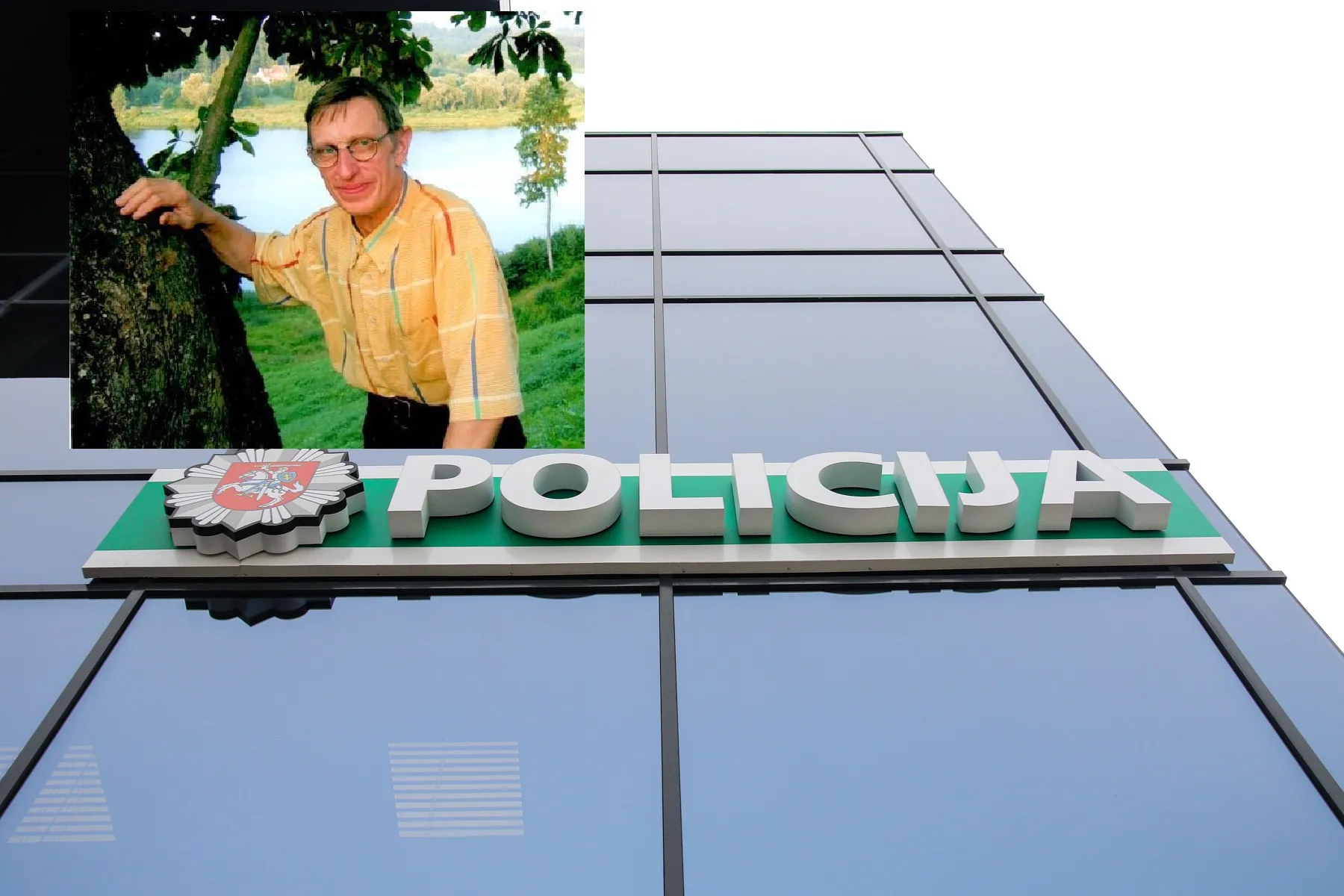 Ieškomas dingęs vyras