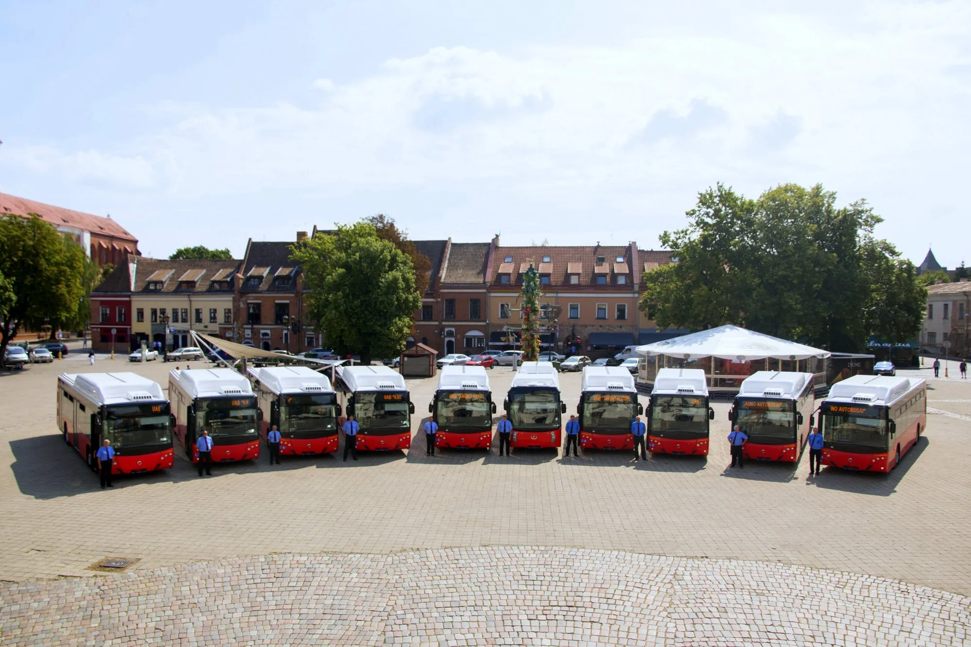 Kauno autobusai ieško jaunų vairuotojų