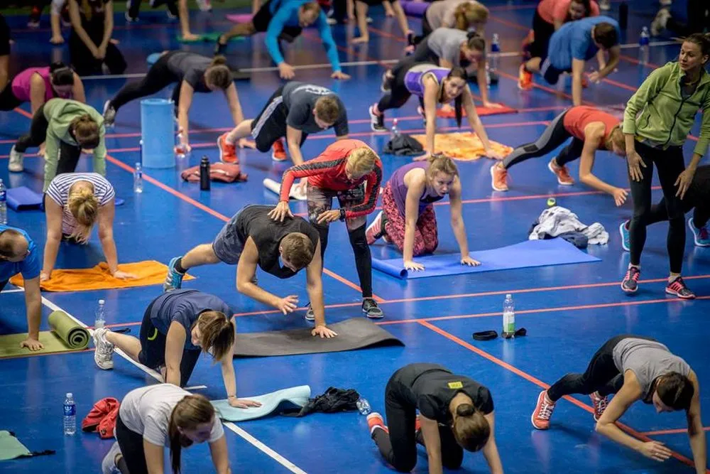 Judėk sveikai treniruotė