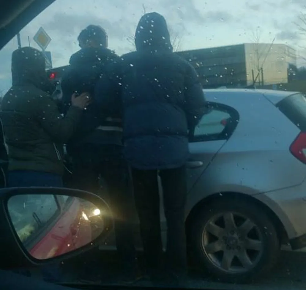 Įvykis Karaliaus Mindaugo prospekte