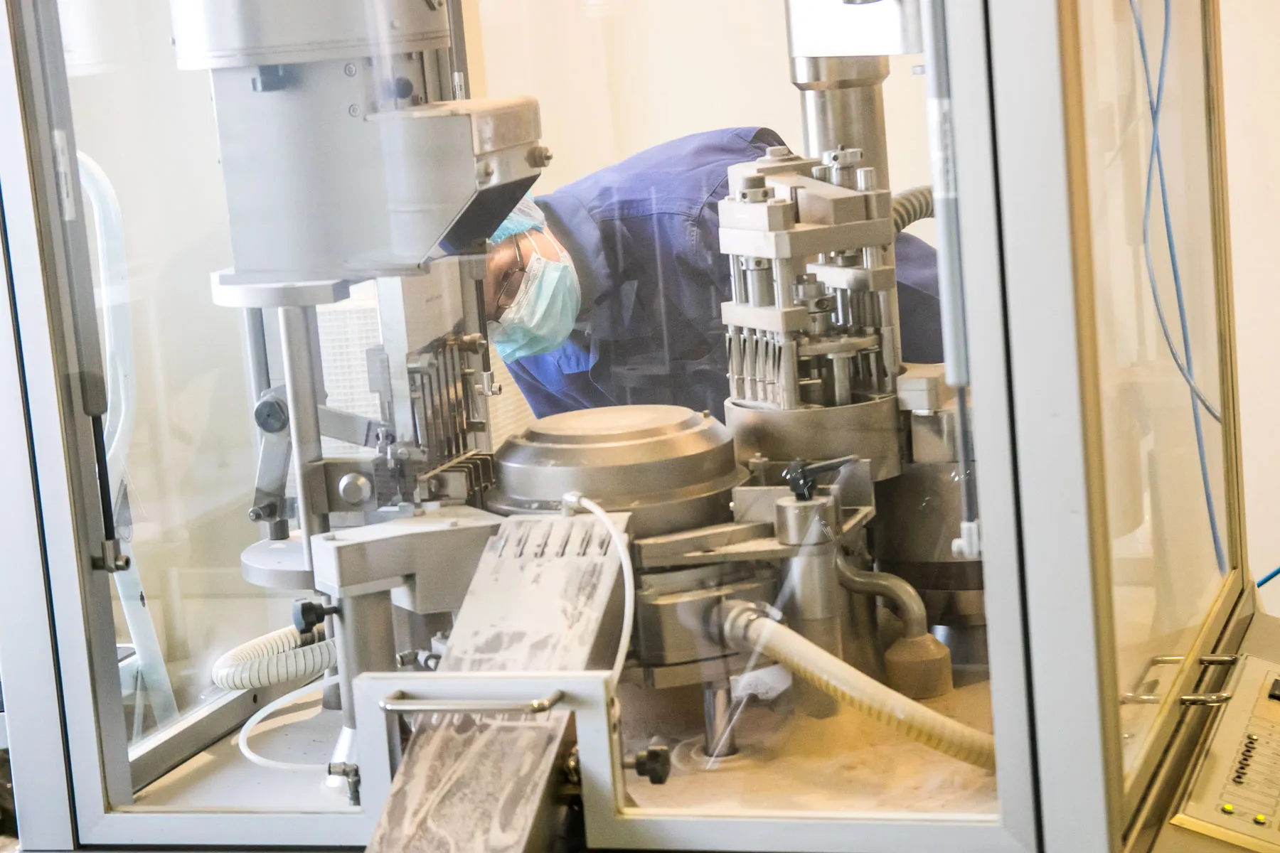 Aconitum vaistų gamybos įmonėje