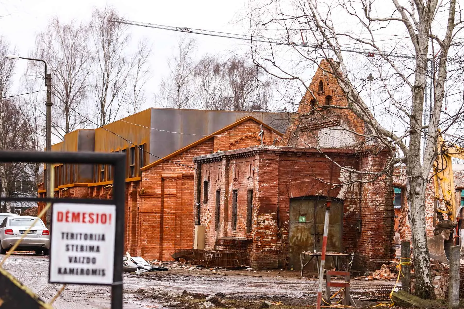 Paveldo saugomos kareivinės Šančiuose