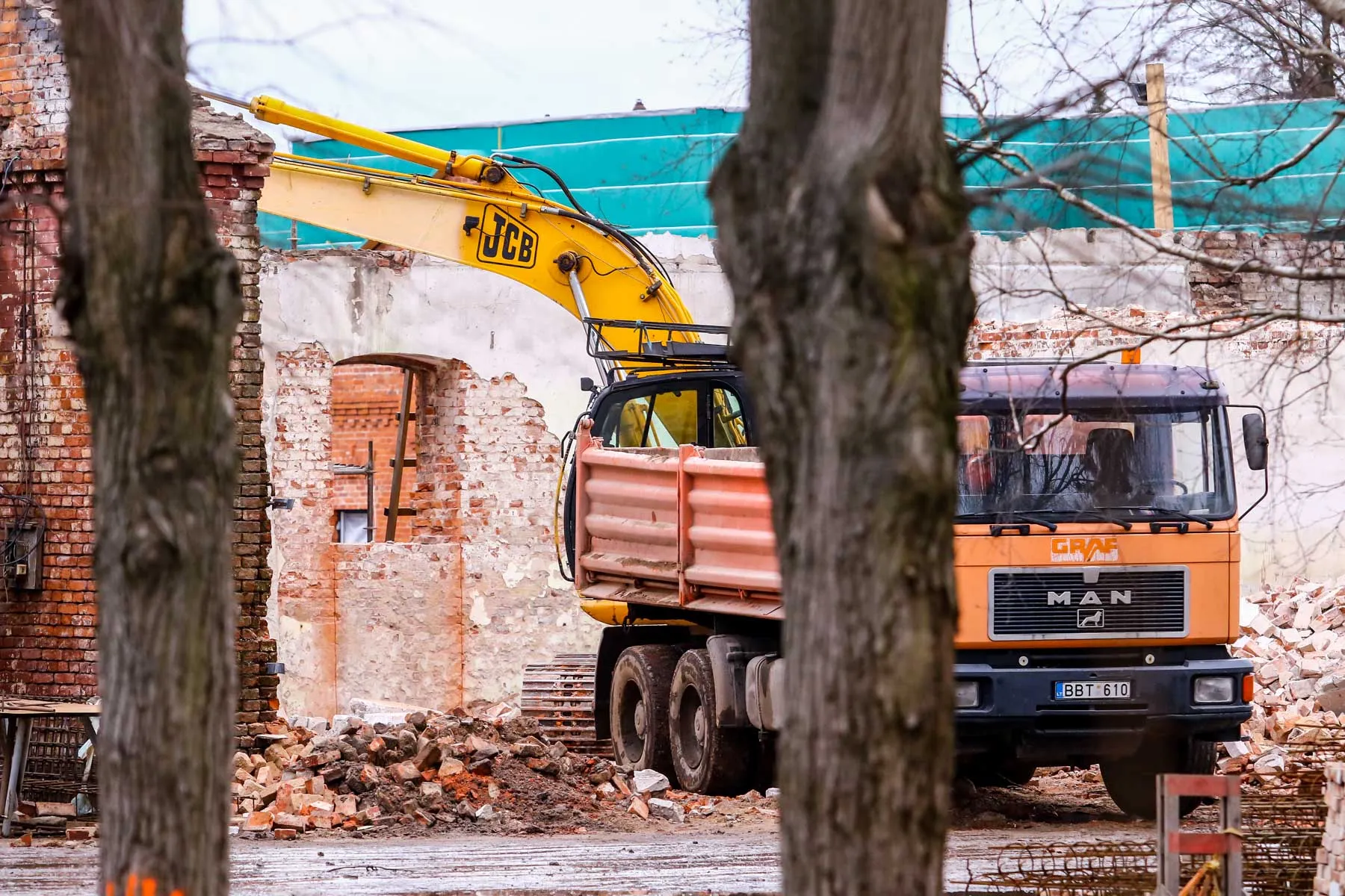 Paveldo saugomos kareivinės Šančiuose