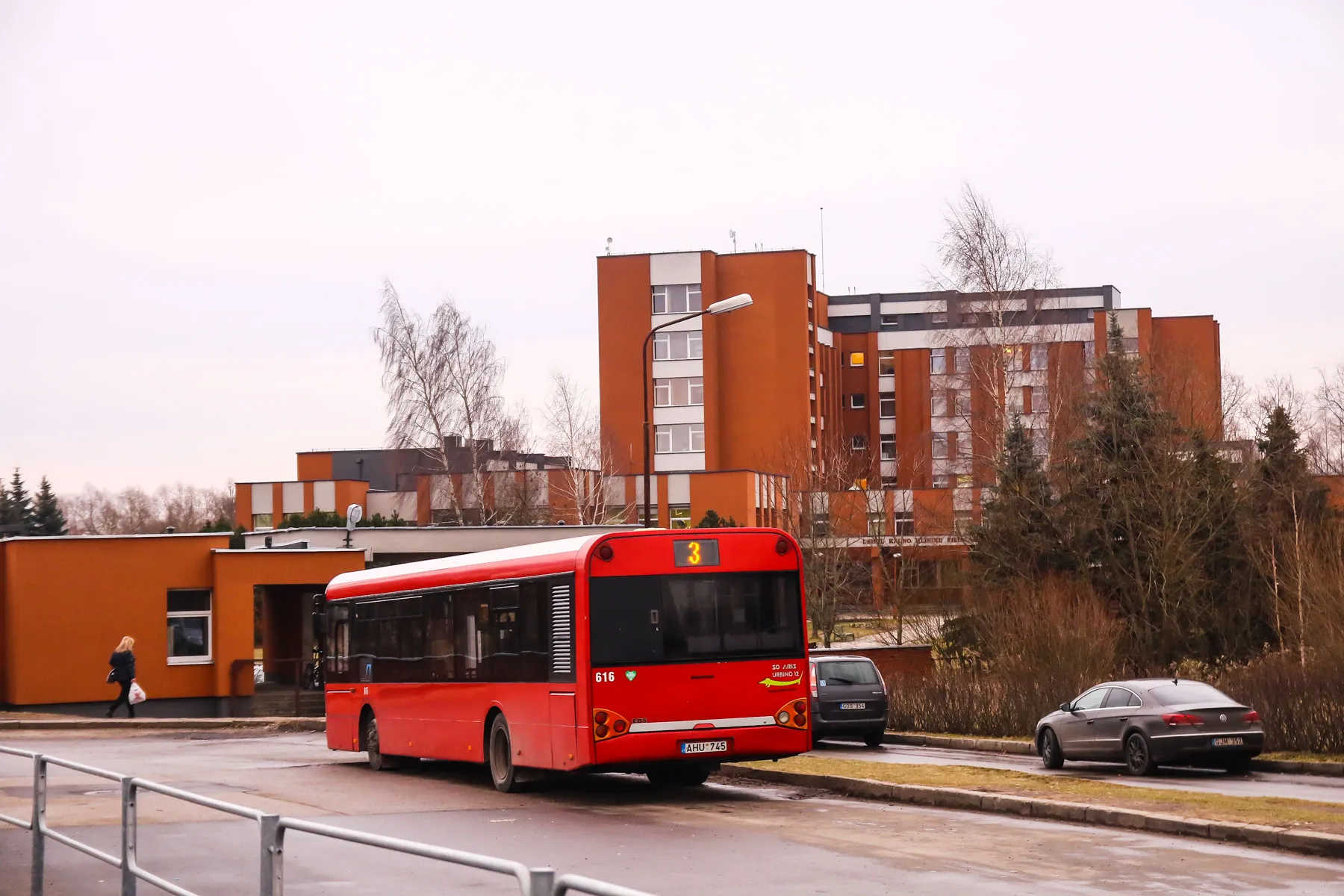 Trečio autobuso maršrutas