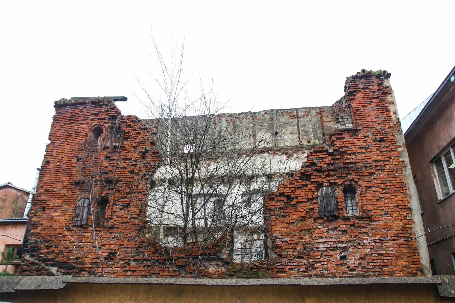 Neprižiūrimas Kauno paveldas prikaltas prie Gėdos lentos