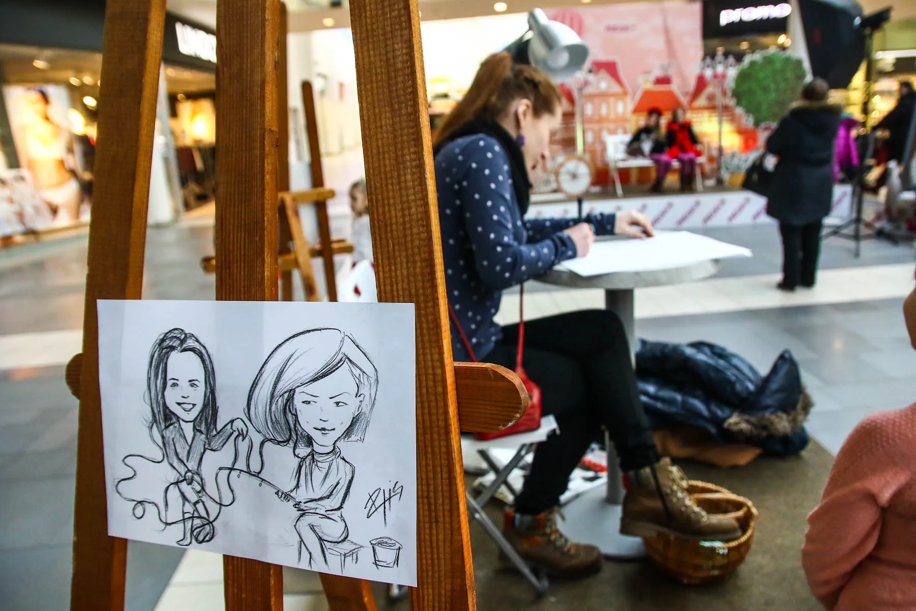 PLC "Mega" nemokamai piešiami šaržai