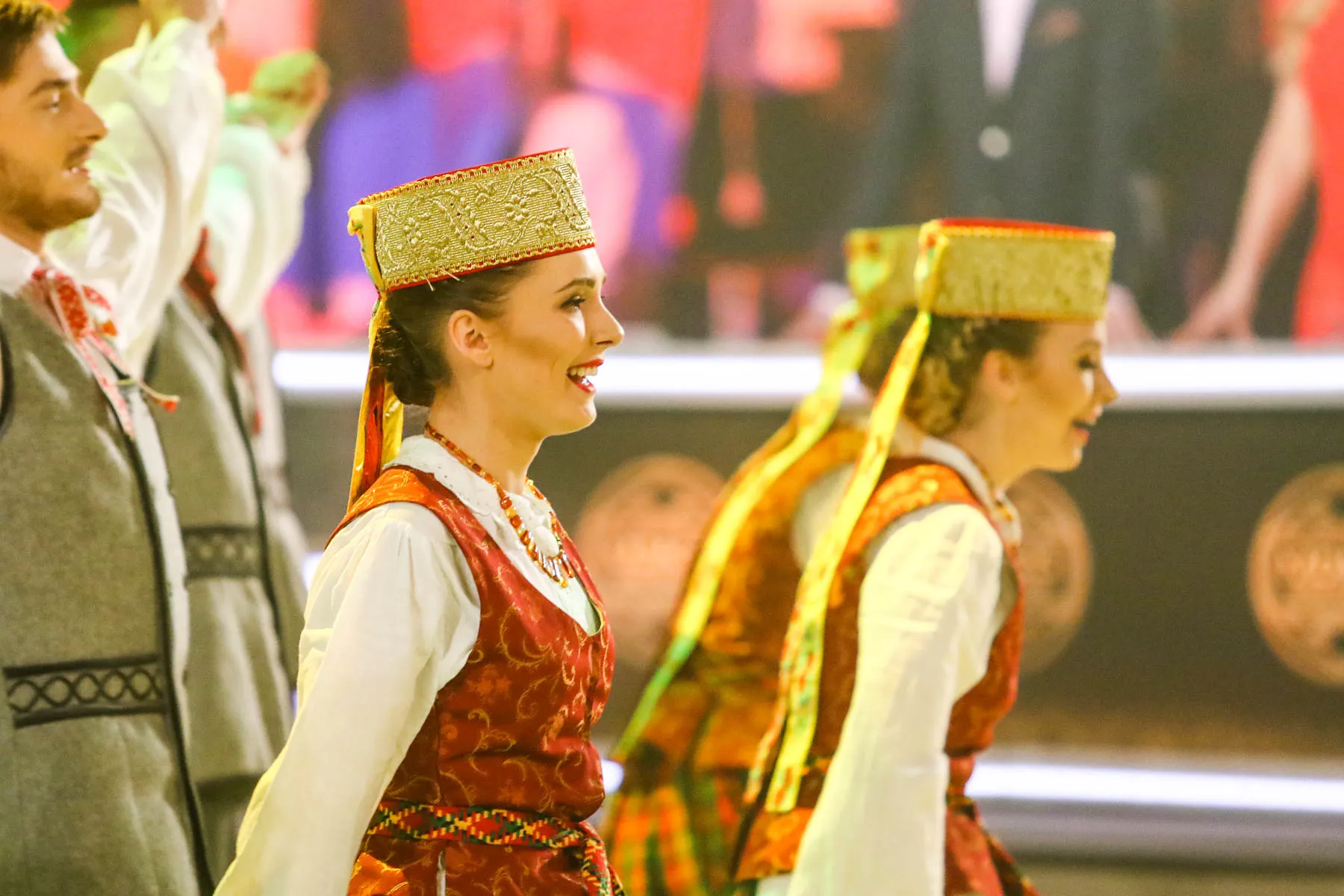 Antroji tautinių šokių konkurso "Kadagys" laida