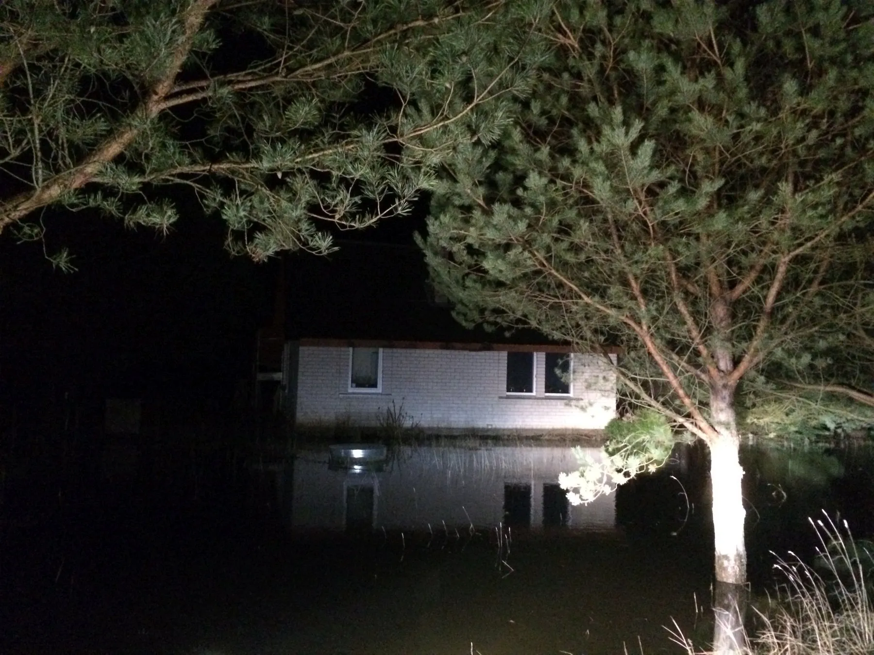 Dėl ledų sangrūdos - neryje potvynis