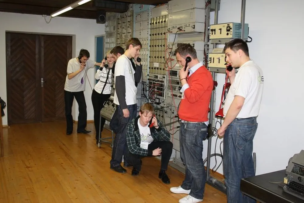 Ryšių istorijos muziejuje