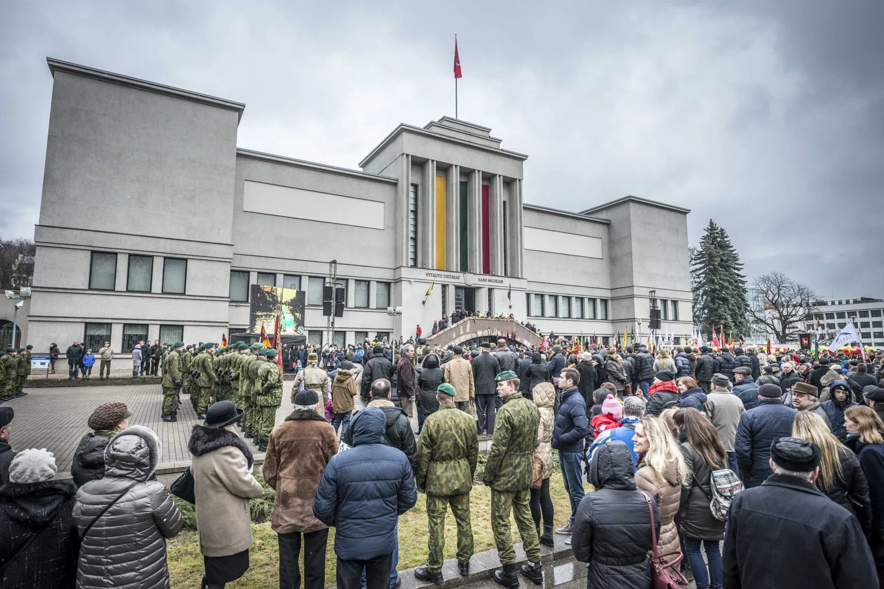 Vasario 16-osios minėjimas