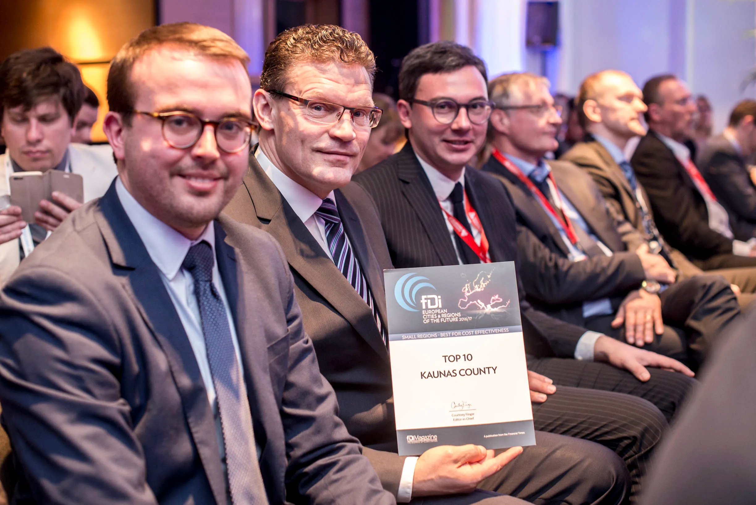 Džiugi žinia iš Kanų