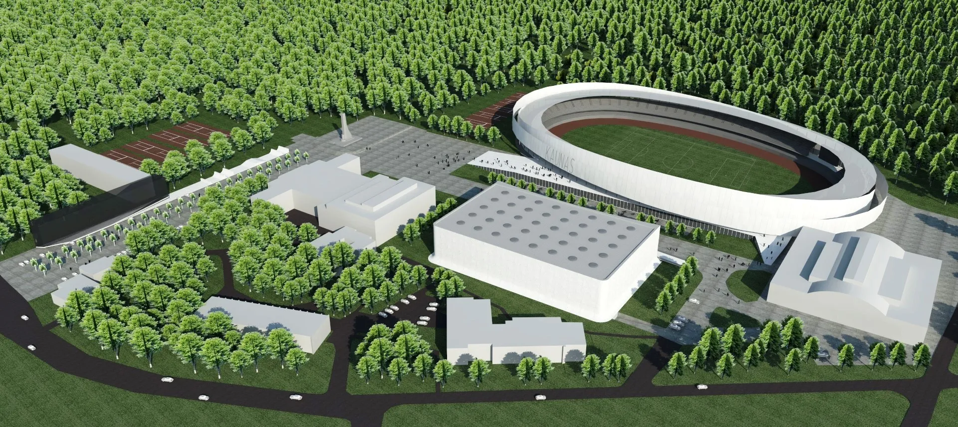 Dariaus ir Gir4no rekonstrukcijos darbai