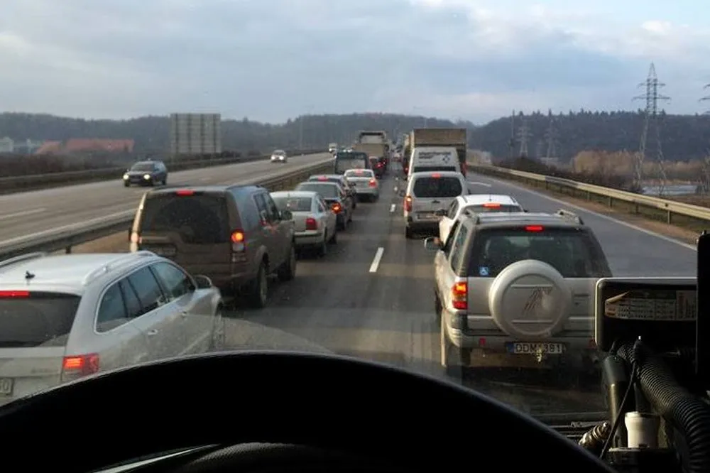 Eismo spūstis link Akademijos