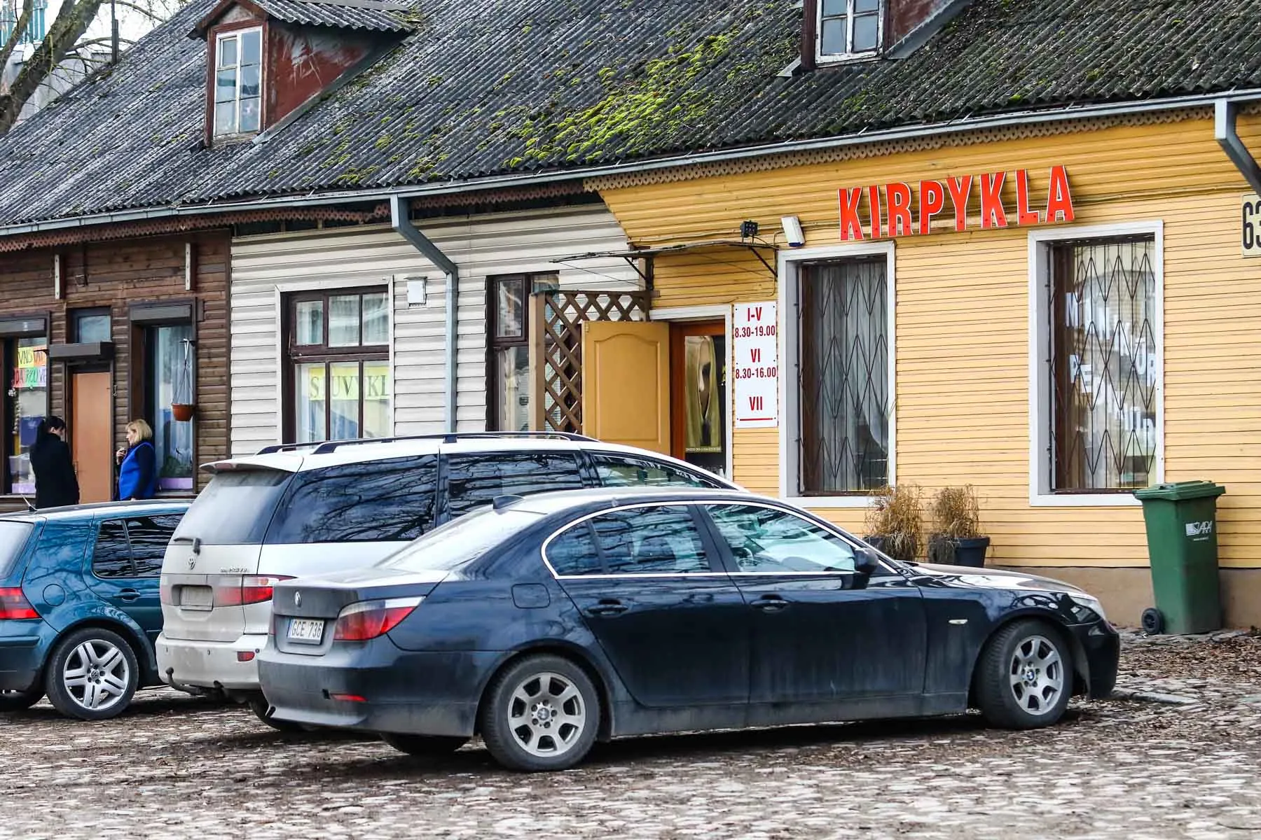 Kirpyklos Šančiuose