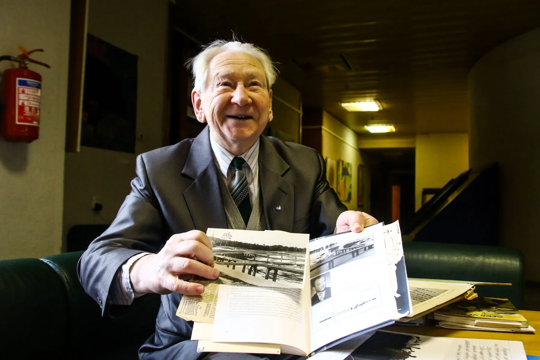 V. Bogdanovas paskoja Kauno jachtklubo įkūrimo istoriją