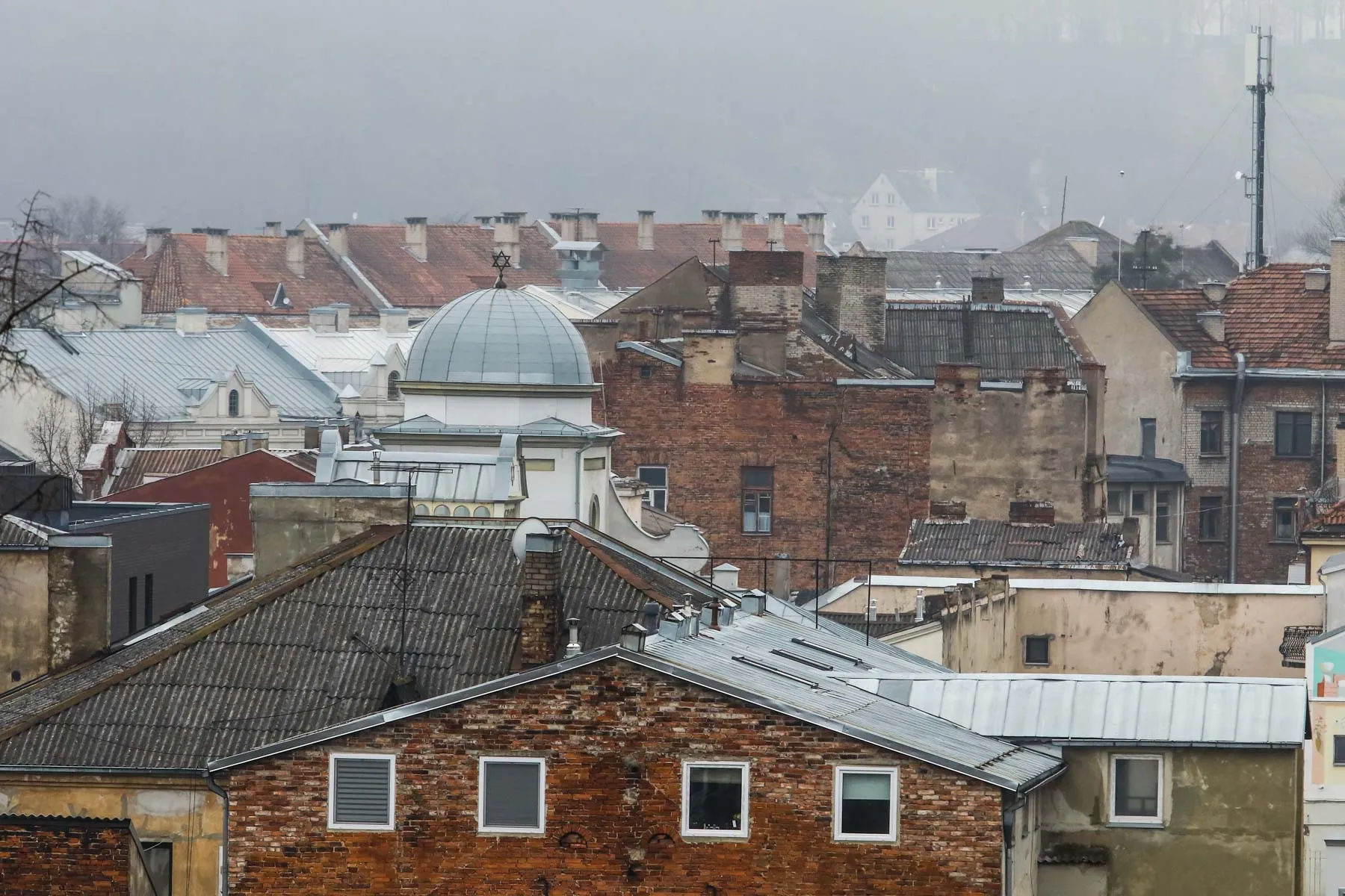 Atvirutėse nematomas Kaunas