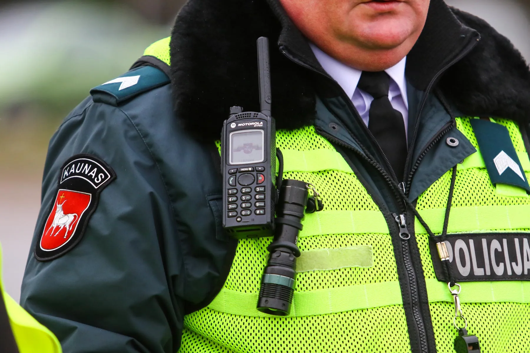 Policija tiria įvykio aplinkybes