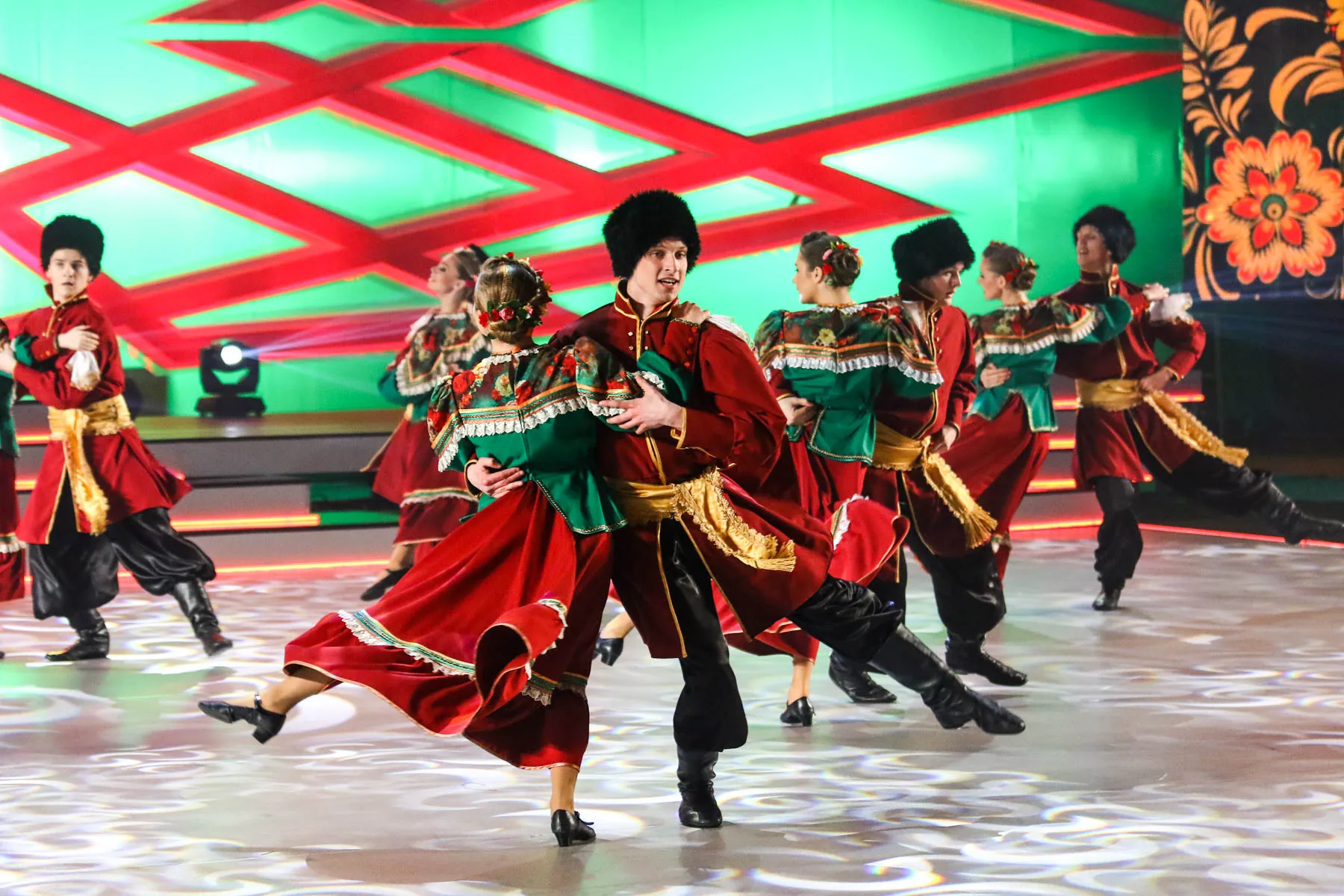 Kadagys, šokių kolektyvas "Perla"