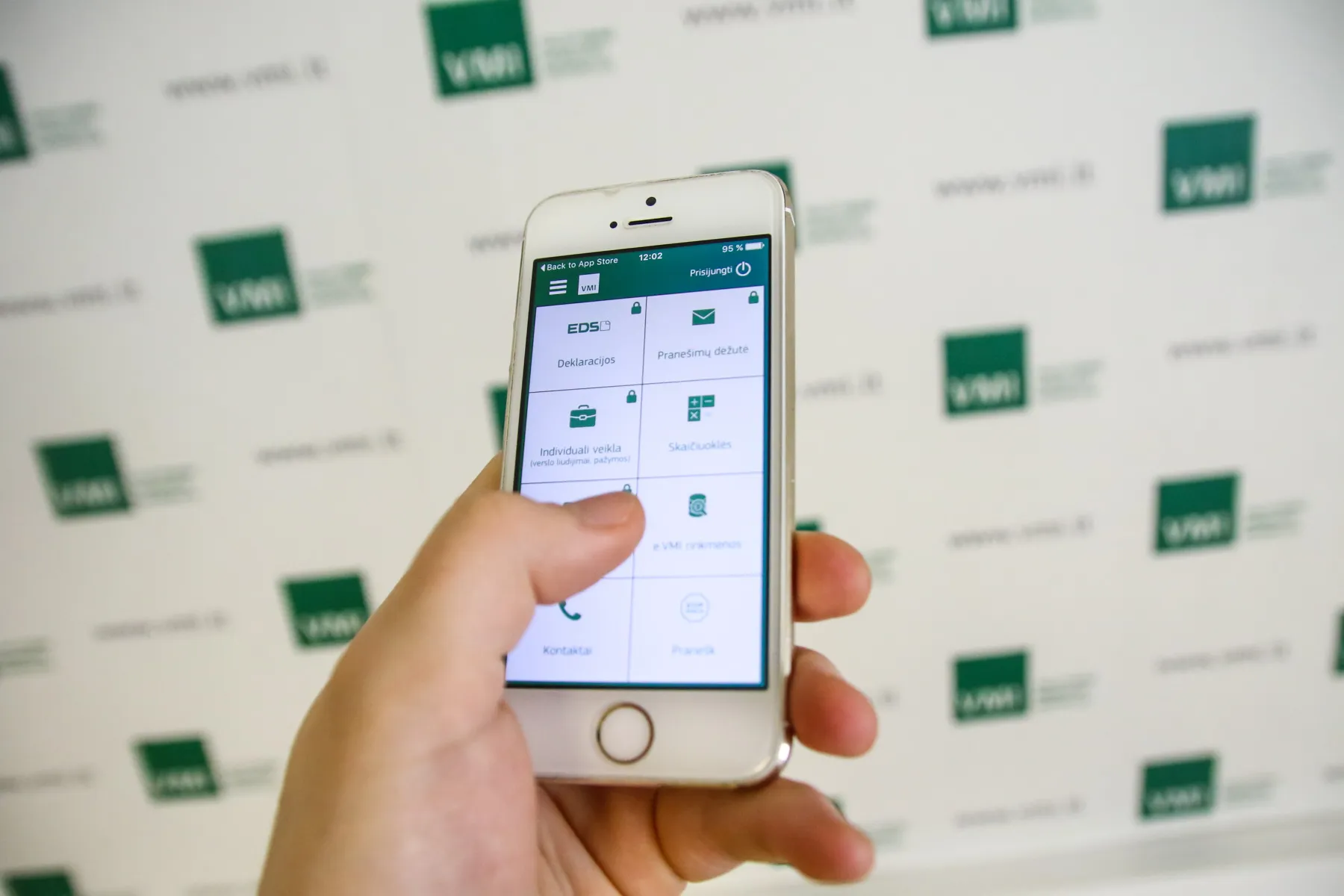 VMI pajamų deklaravimas