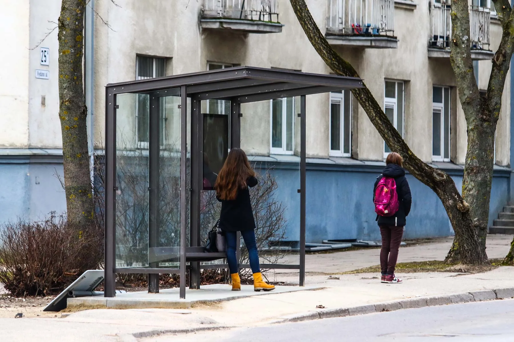 Nauja viešojo transporto stoginė