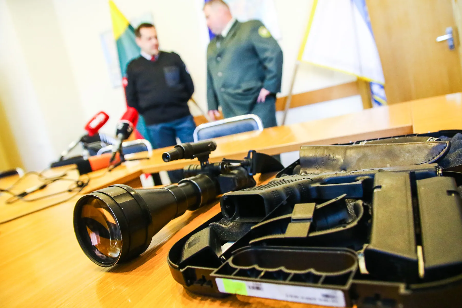 Sulaikyti elnius nelegaliai medžioję aplinkos apsaugos inspektoriai