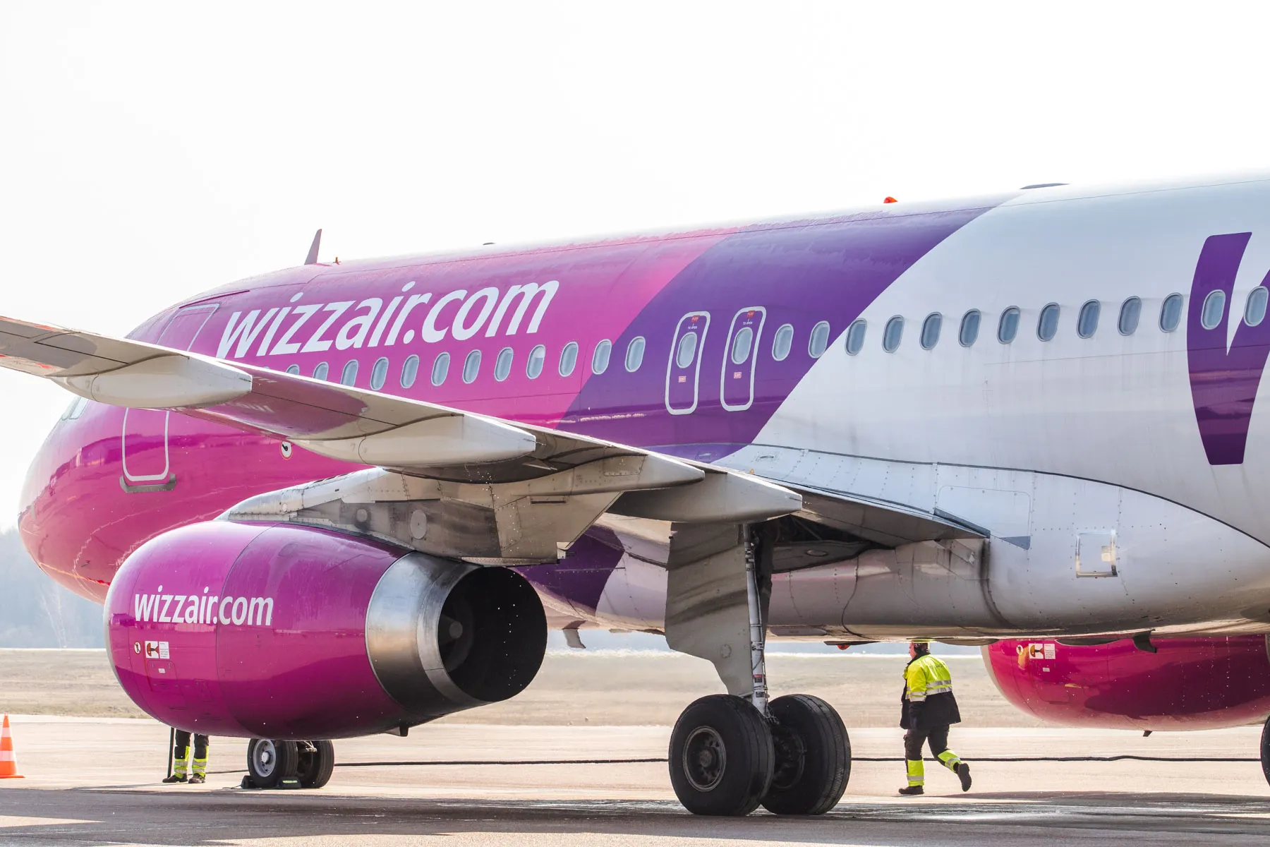 „Wizz Air“ nusileido Kaune