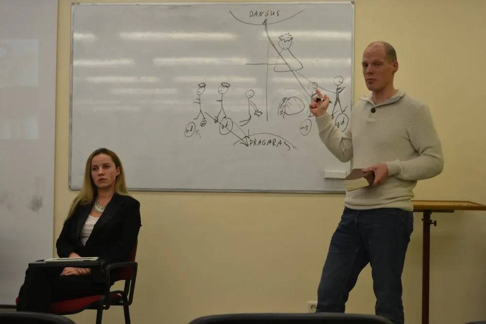 Pačirškink krikščionį