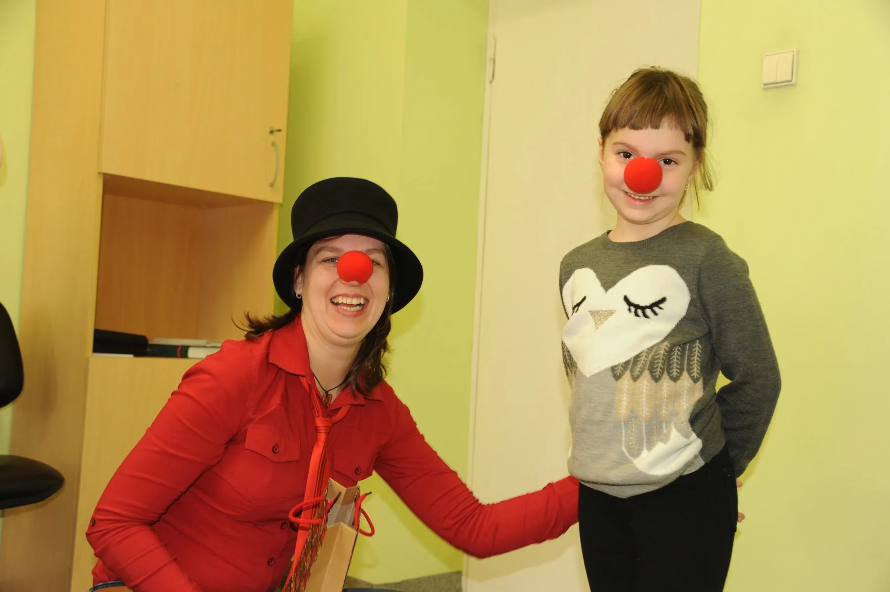 "Raudonos nosys" Šilainių poliklinikoje