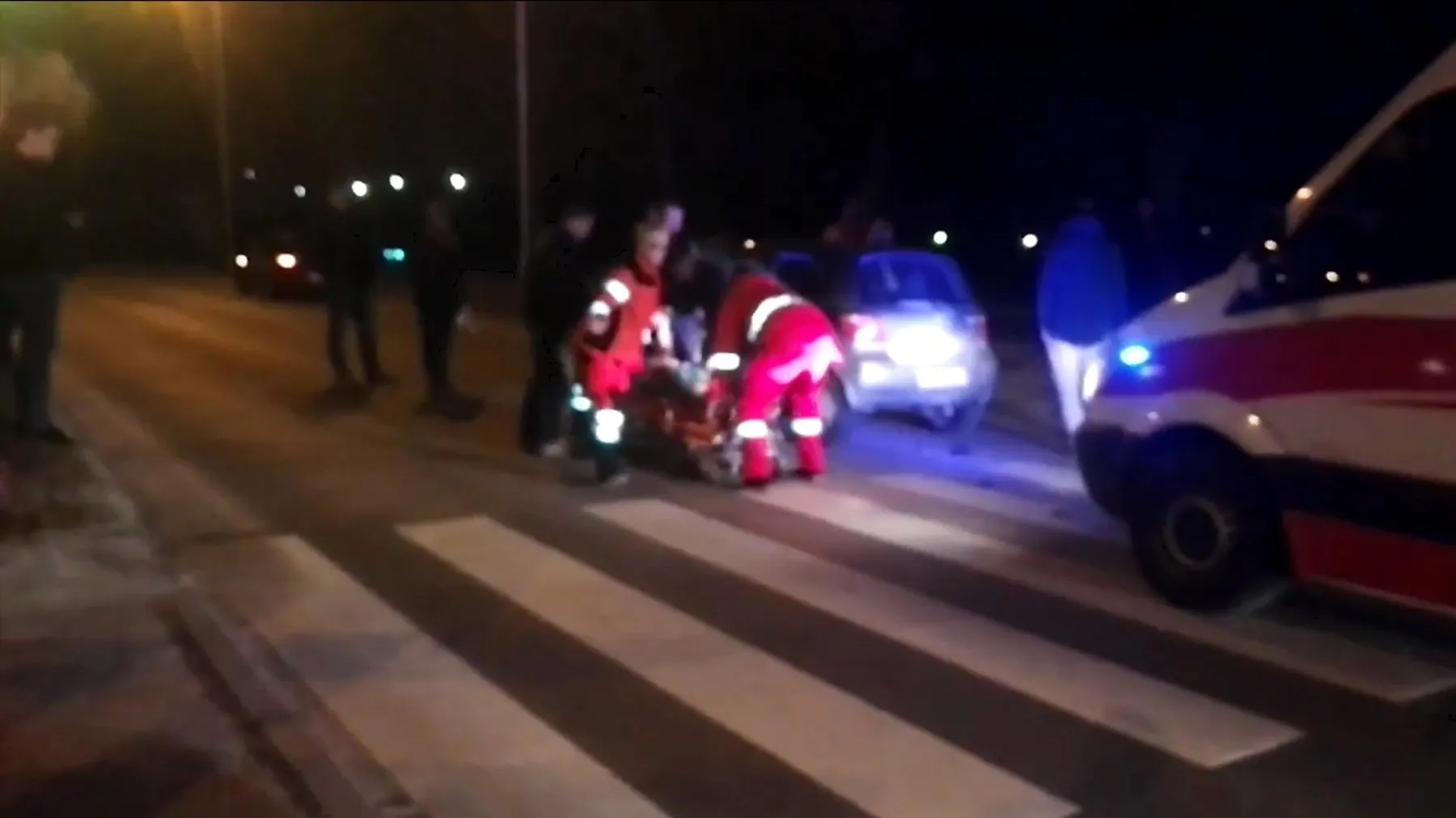 Partrenktas vaikinas