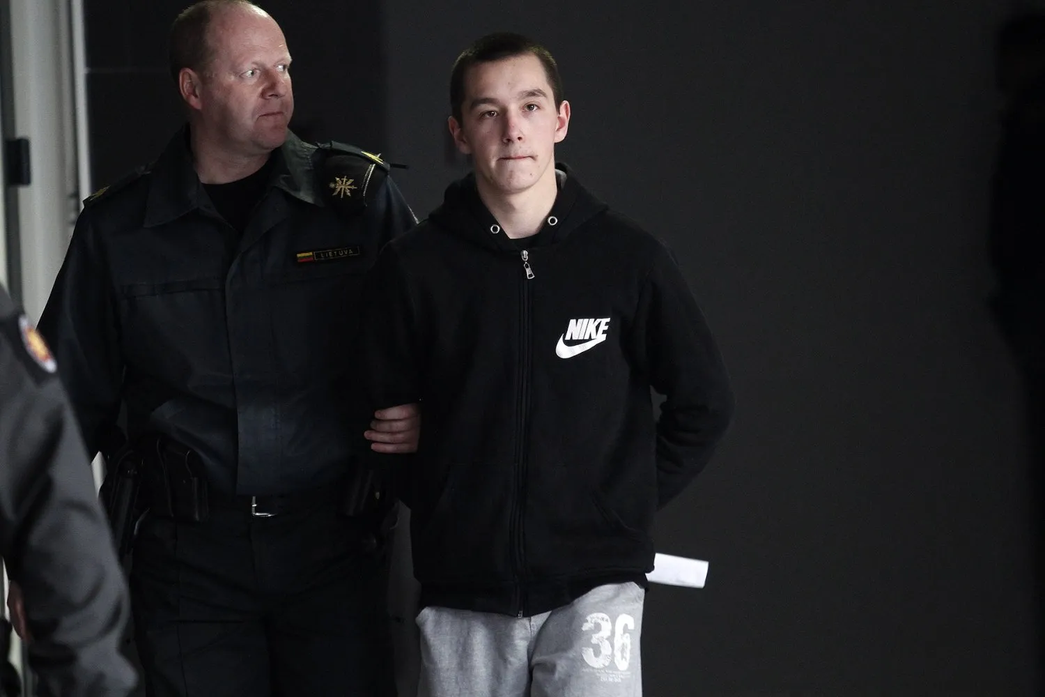 Edgaras Januškevičius teisme