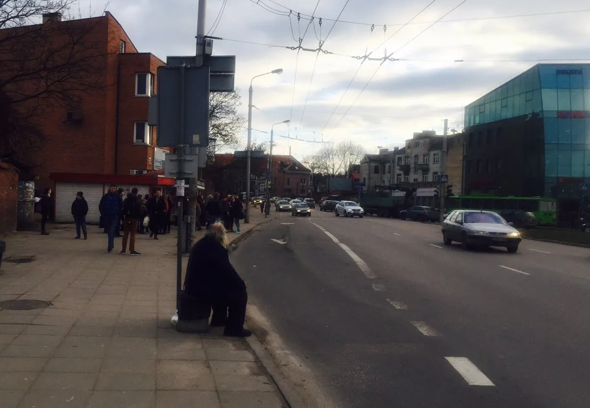 Viešojo transporto stotelė