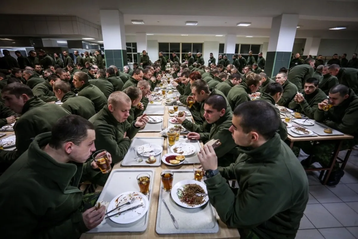 Kariams ruošiami ir vegetariški patiekalai