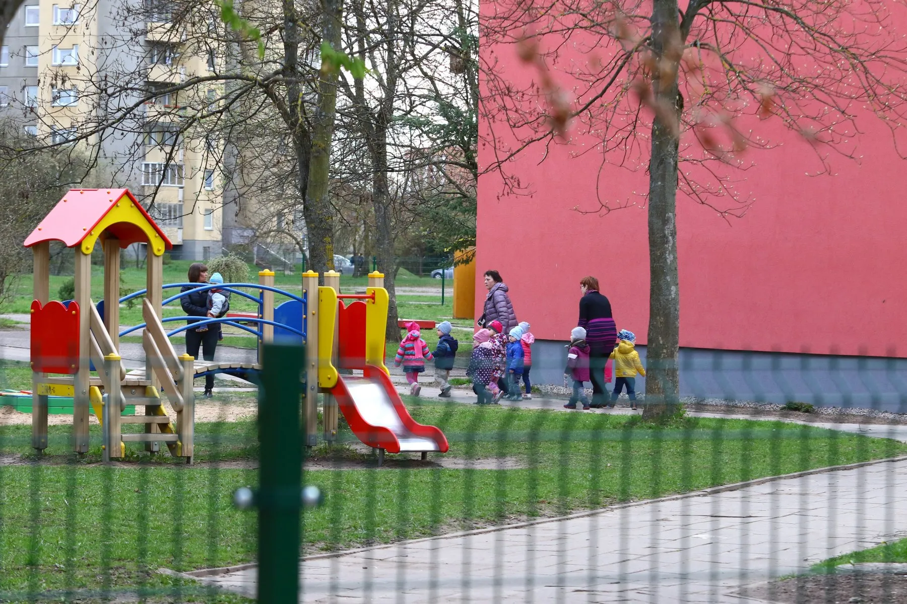 Gaisras vaikų darželyje