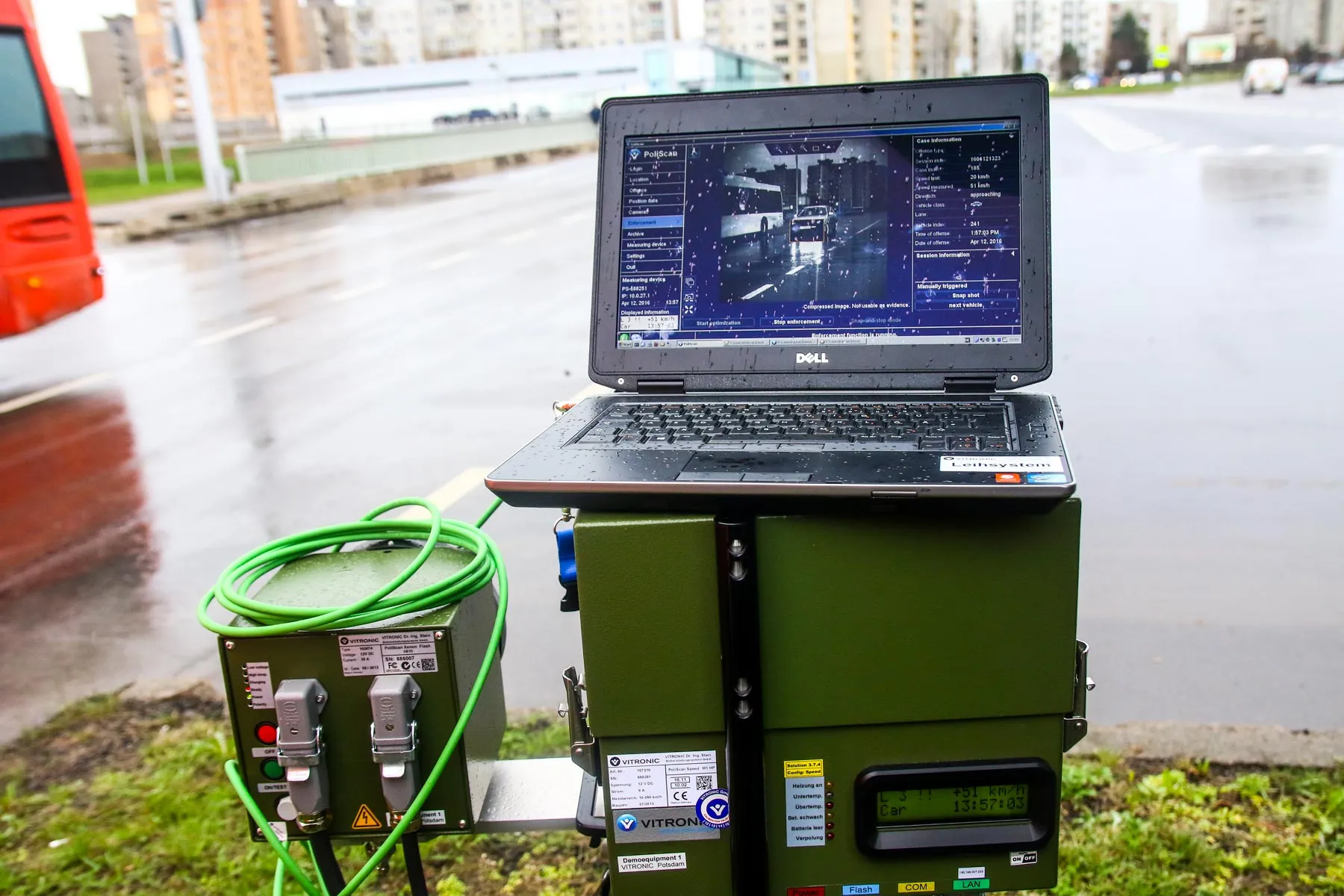 Naujojo radaro pristatymas