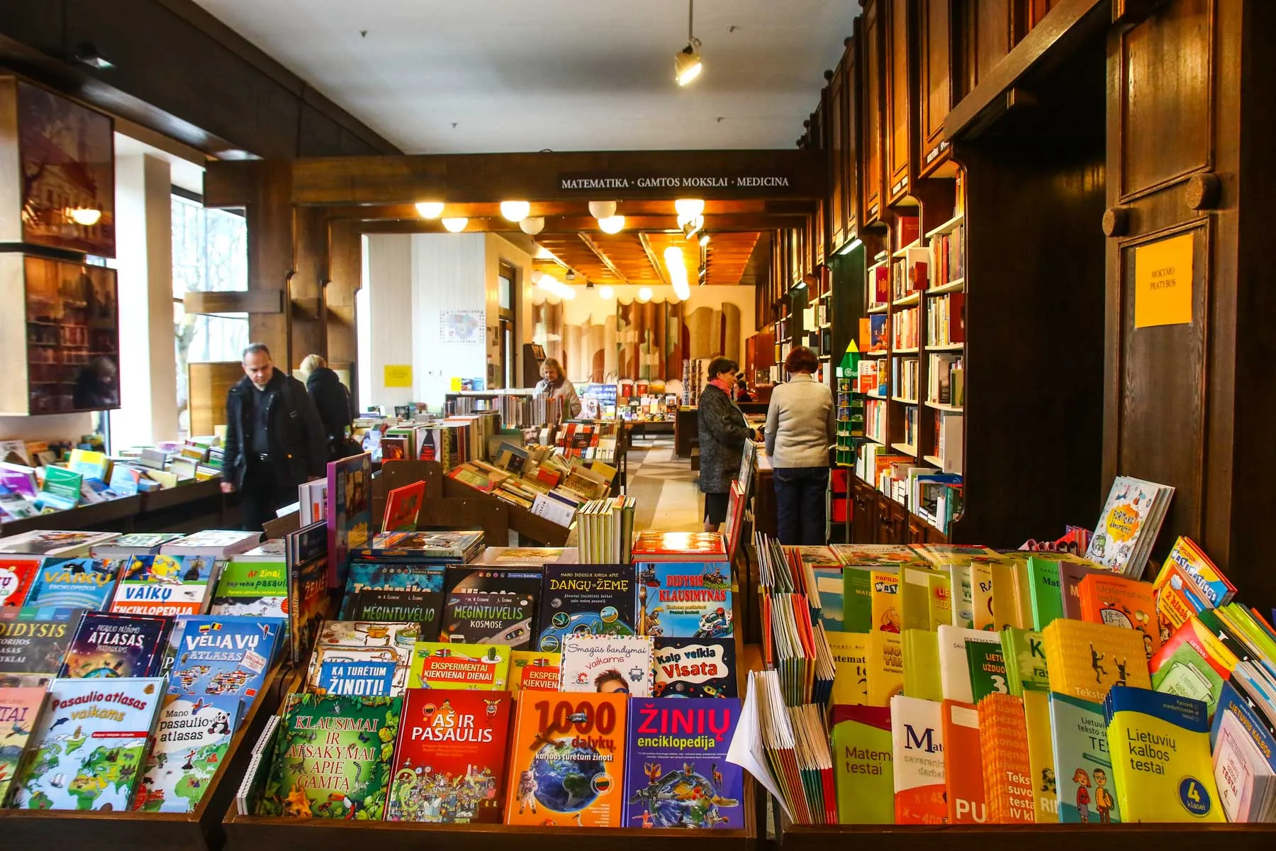 Protestas dėl centrinio knygyno uždarymo