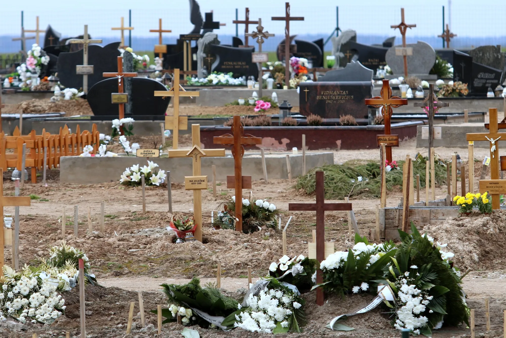 Naujausios Kaune - Vainatrakio kapinės