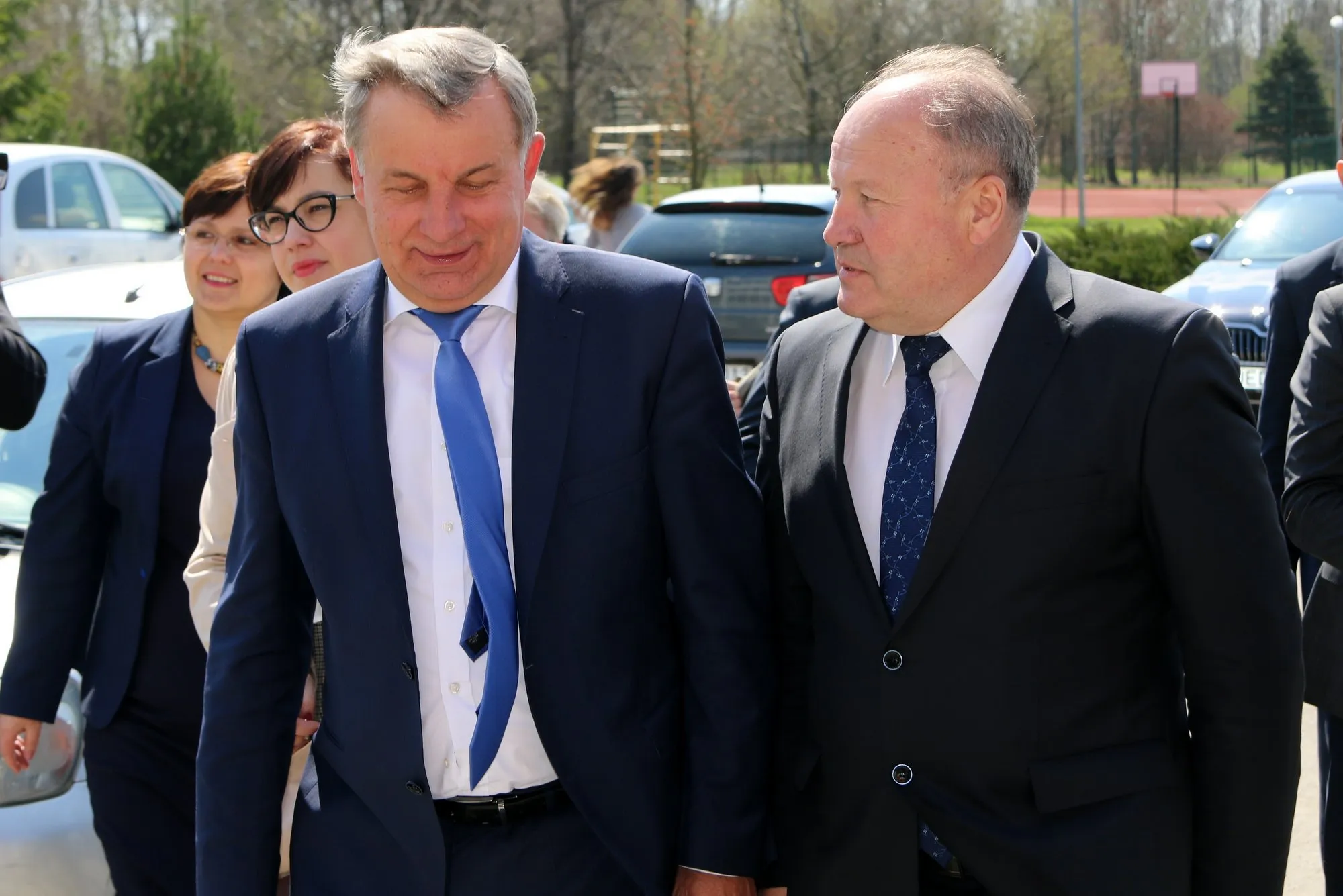 Susisiekimo ministro R.Sinkevičiaus vizitas Neveronyse