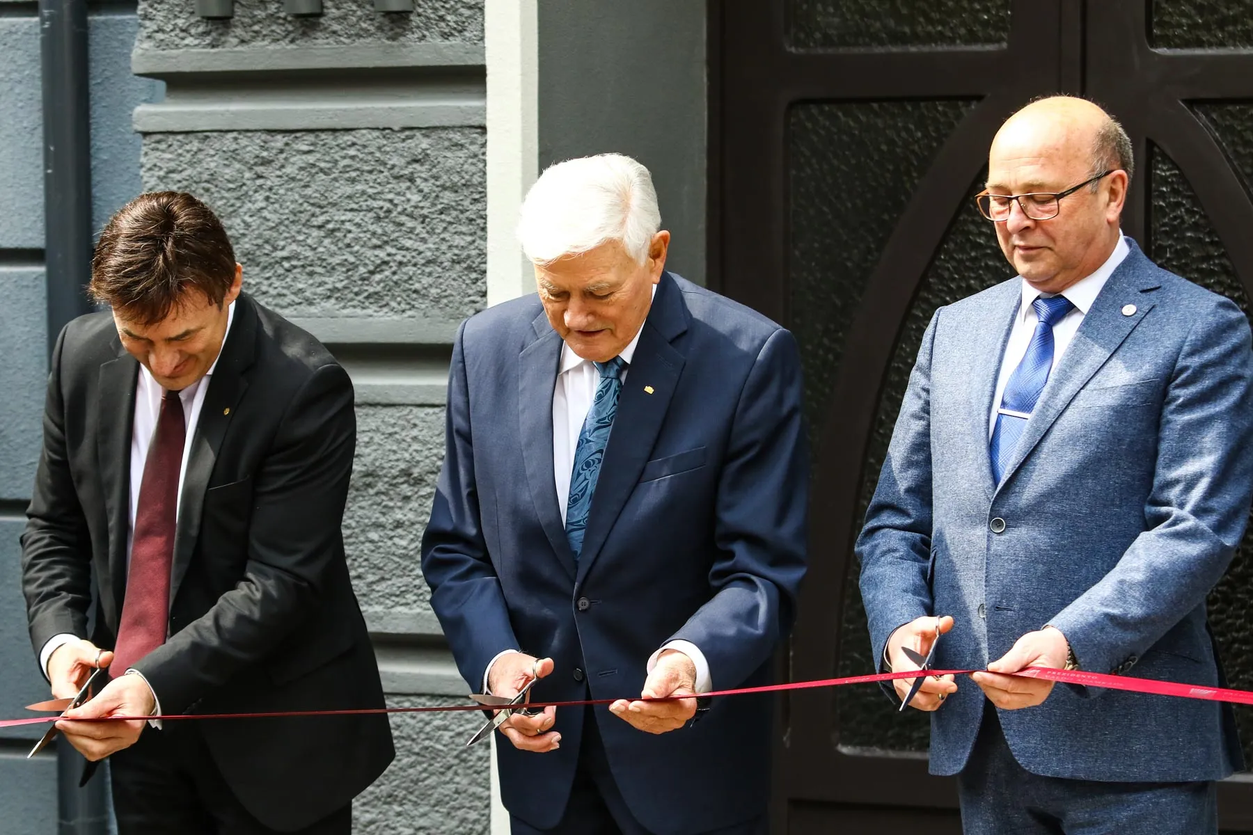 Atidaryta prezidento Valdo Adamkaus biblioteka