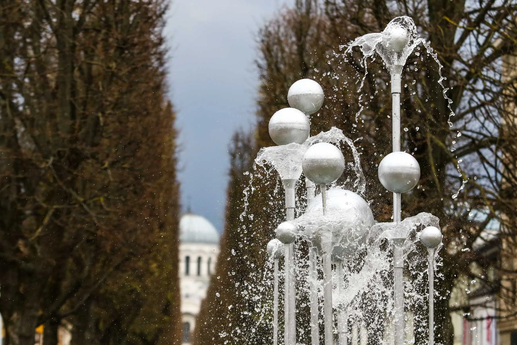 Laisvės alėjos fontanas