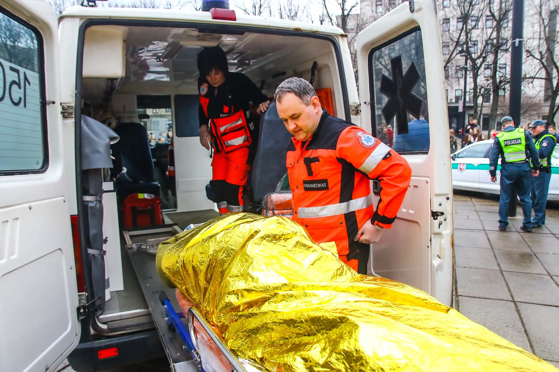 Greitoji medicinos pagalba