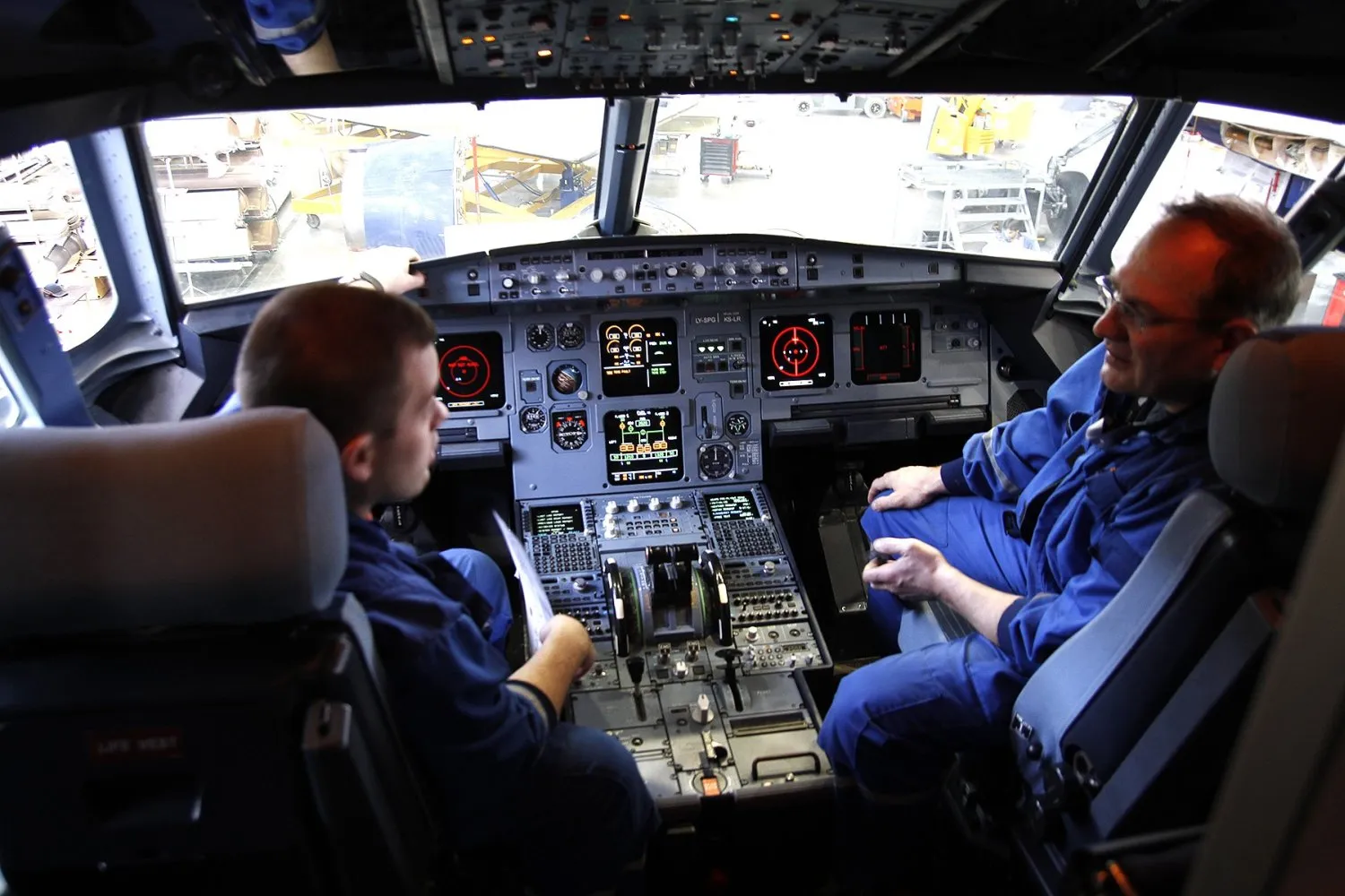 Lėktuvų remontas ir aptarnavimas Kaune