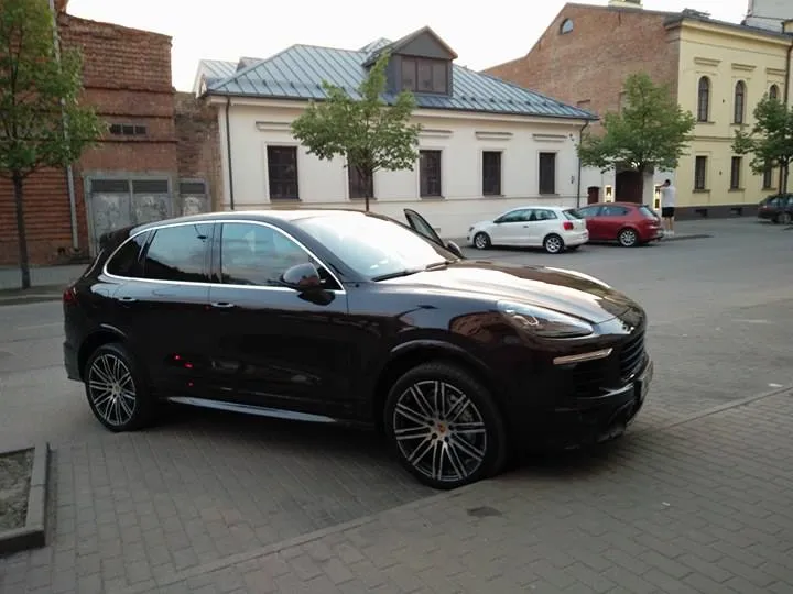 Porsche ir R.Seibutis