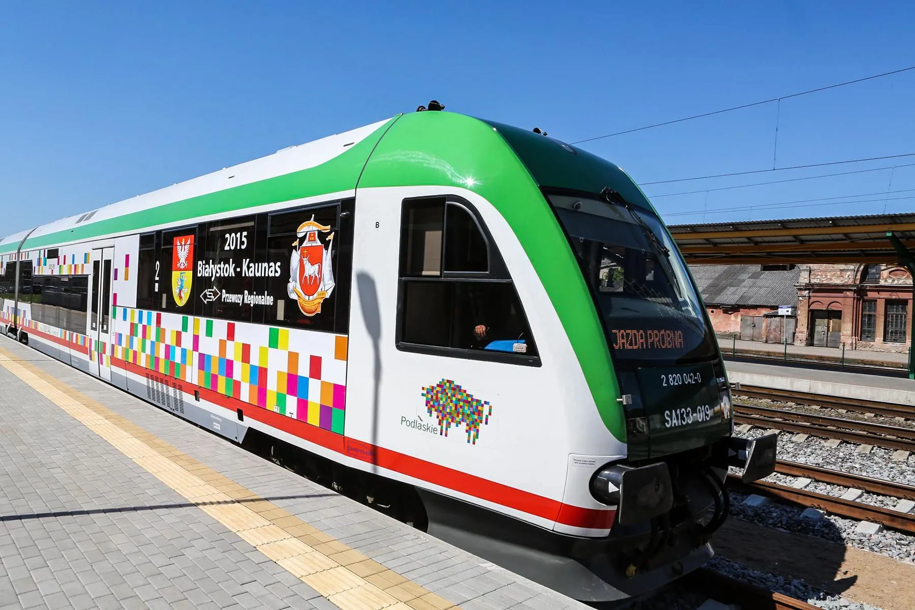 Traukinys į Lenkiją